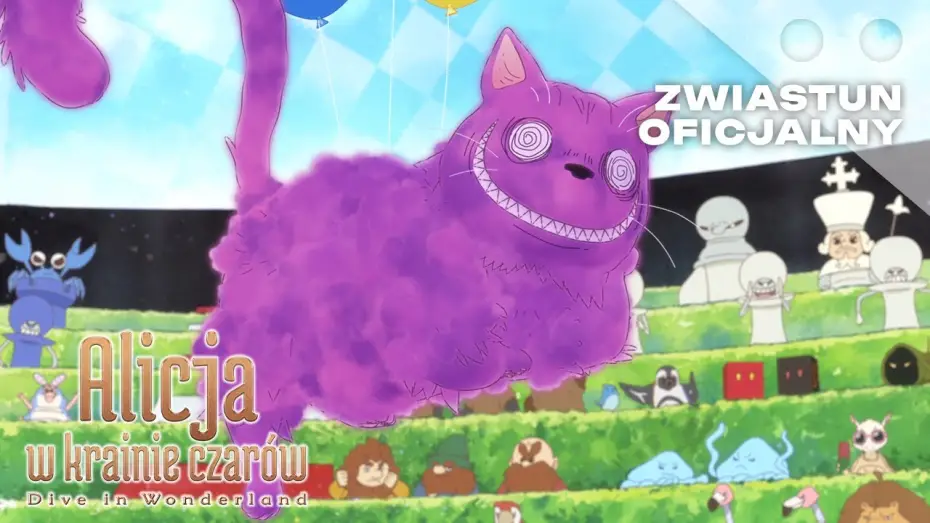 Wideo do filmu Alicja w Krainie Czarów: Dive in Wonderland — Zwiastun oficjalny (napisy PL)