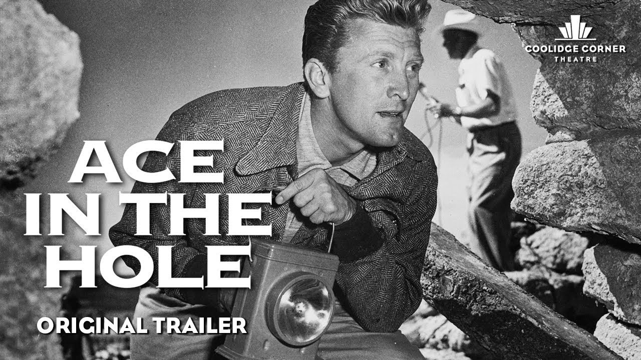 Wideo do filmu As w potrzasku — Ace in the Hole | Original Trailer [HD] | Coolidge Corner Theatre