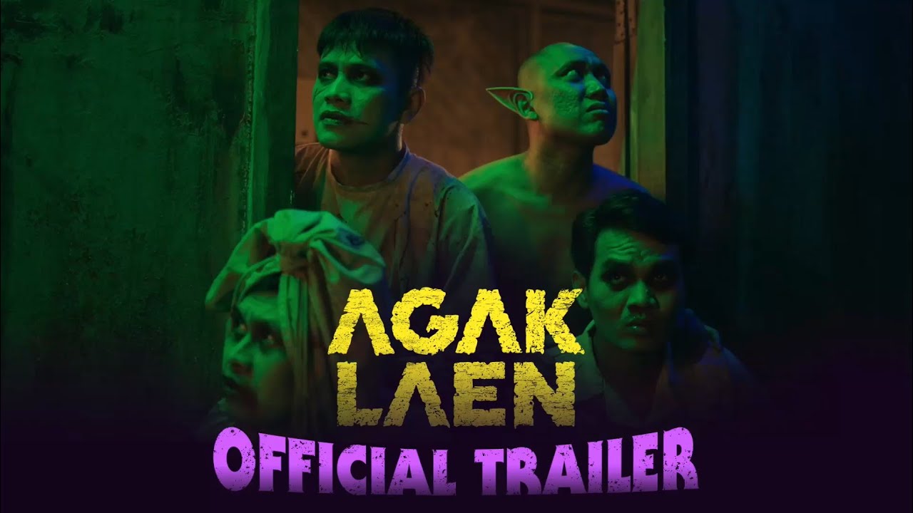 Wideo do filmu Agak Laen — Agak Laen - Official Trailer