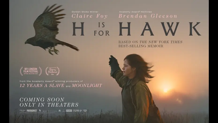 Wideo do filmu H Is for Hawk — H is For Hawk| Official Trailer | In Theaters January 23