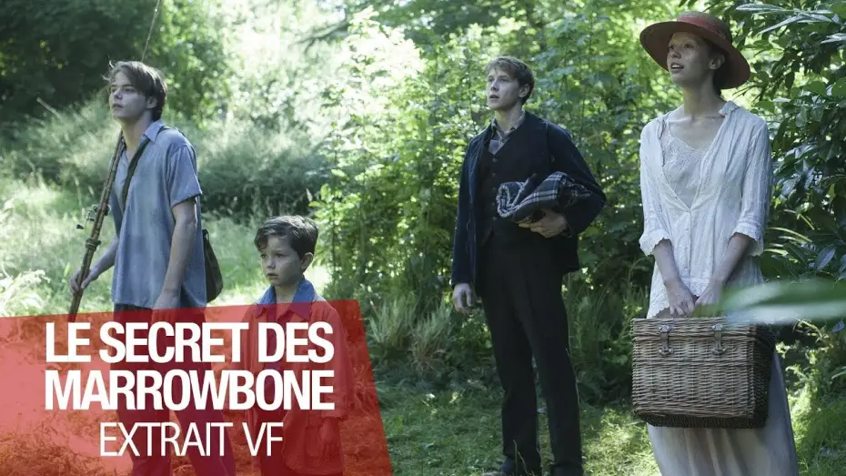 Wideo do filmu Tajemnica Marrowbone — LE SECRET DES MARROWBONE - Extrait "Allie" - VF