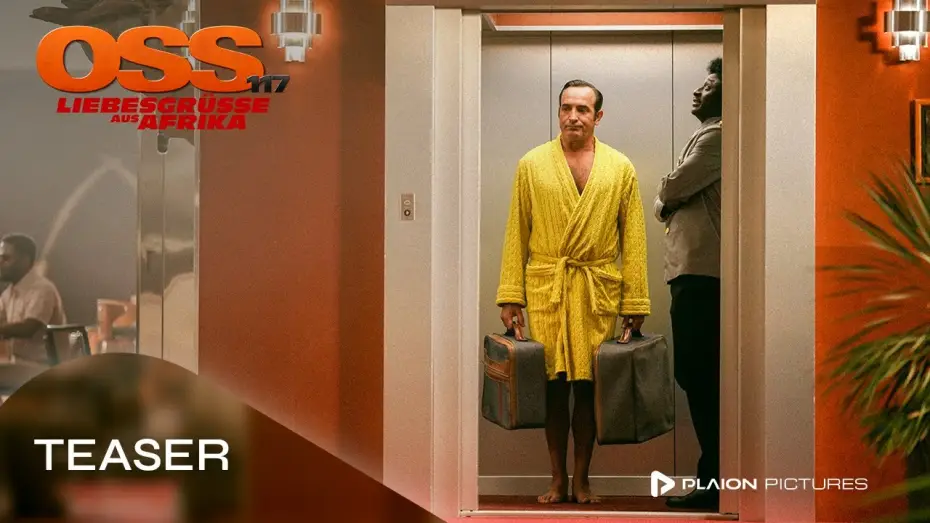 Wideo do filmu Agent specjalny: Misja Afryka — Deutscher Teaser