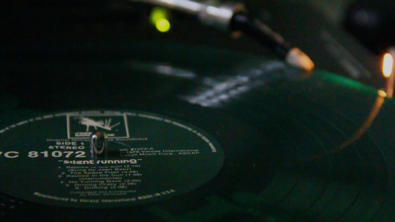 Wideo do filmu Niemy wyścig — Silent Running Soundtrack (Peter Schickele 1972). Vinyl + Samples from Film