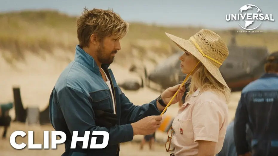 Wideo do filmu Kaskader — Clip - Jody descubre por qué Colt está en el rodaje de su película