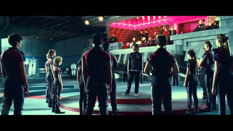 Wideo do filmu Igrzyska śmierci — DIE TRIBUTE VON PANEM - The Hunger Games - Trailer 1 HD (Deutsch / German)  - Ab 22.3. im Kino!