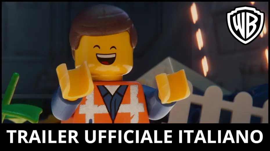 Wideo do filmu LEGO® Przygoda 2 — The LEGO® Movie 2 - Una Nuova Avventura: Trailer Ufficiale Italiano