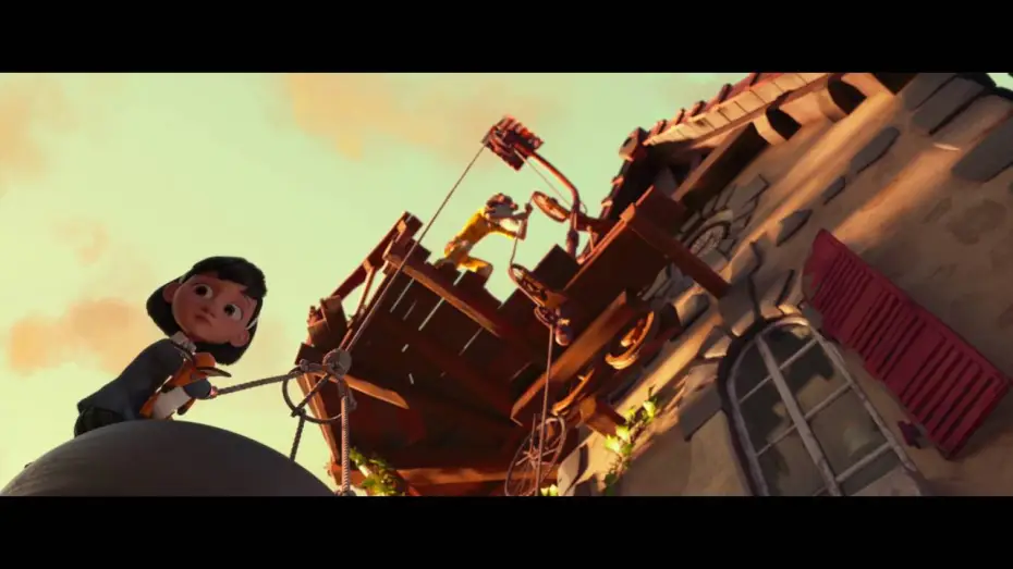 Wideo do filmu Mały Książę — Trailer: El principito