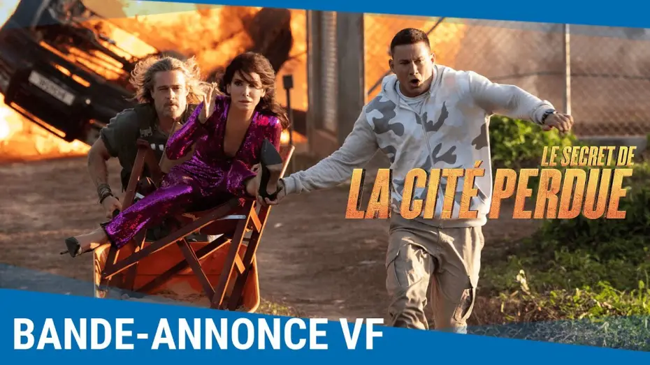 Wideo do filmu Zaginione miasto — LE SECRET DE LA CITE PERDUE - Bande-annonce VF [En 2022 au cinéma]