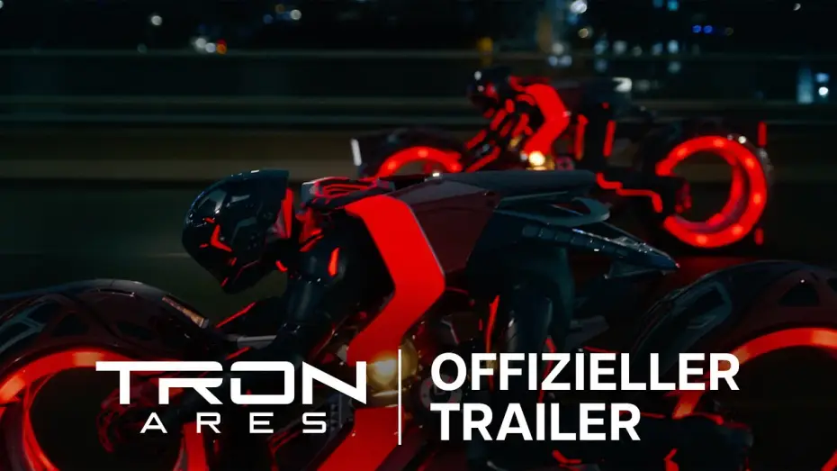 Wideo do filmu TRON: Ares — Tron: Ares | Offizieller Trailer | Ab 9. Oktober nur im Kino
