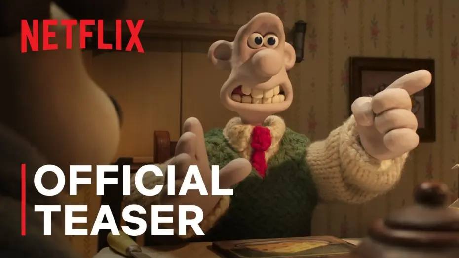 Wideo do filmu Wallace i Gromit: Zemsta pingwina — Official Teaser