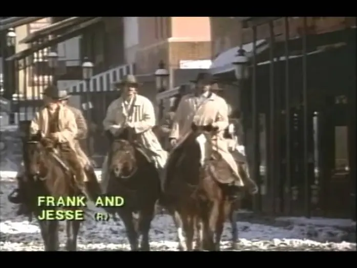 Wideo do filmu Poza Prawem — Frank And Jesse Trailer 1994