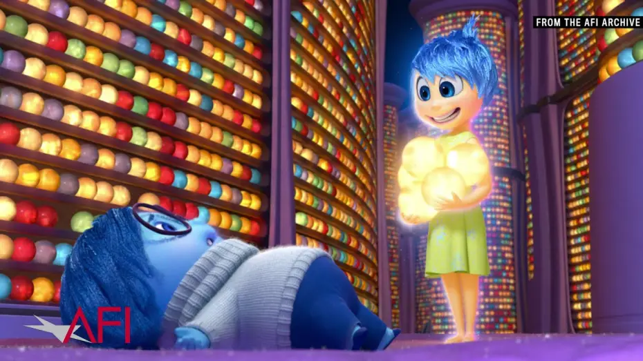 Wideo do filmu W głowie się nie mieści — Screenwriter Meg LeFauve on INSIDE OUT