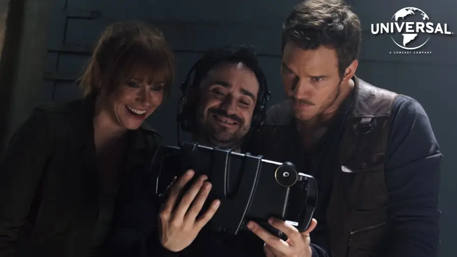 Wideo do filmu Jurassic World: Upadłe Królestwo — JURASSIC WORLD - IL REGNO DISTRUTTO - Featurette "Prime immagini"