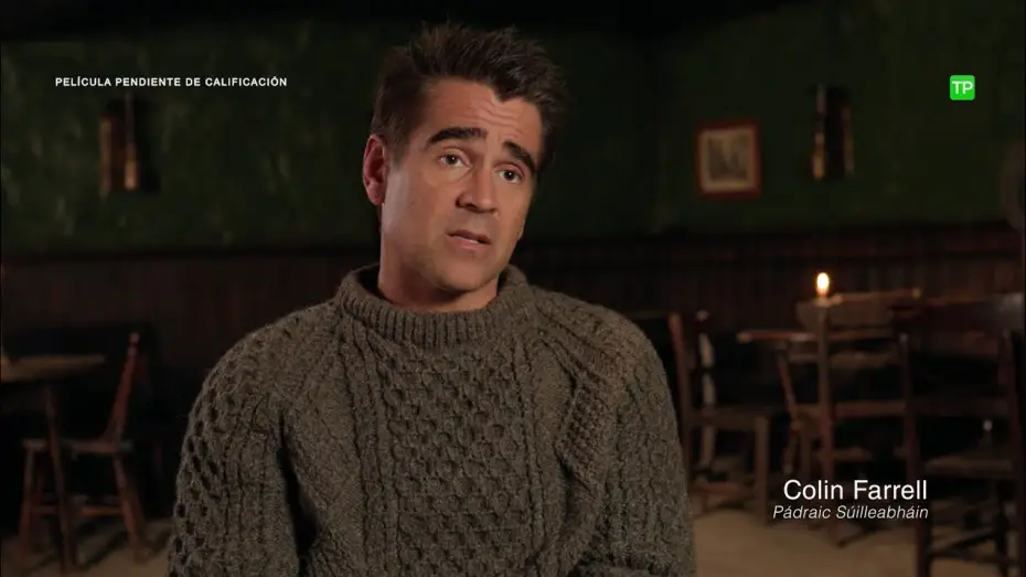 Wideo do filmu Duchy Inisherin — Making of: 'Colin Farrell y Brendan Gleeson' [VOSE]