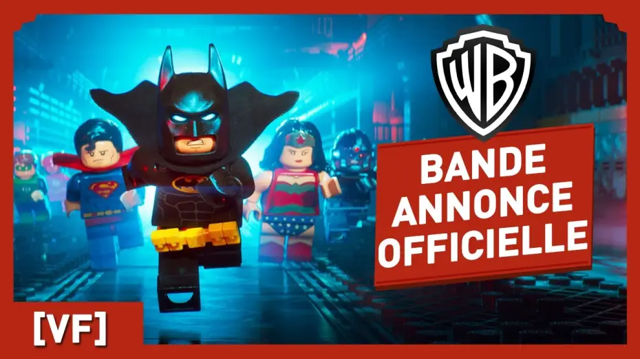 Wideo do filmu LEGO Batman: Film — LEGO BATMAN, LE FILM - Bande Annonce Officielle 5 (VF)