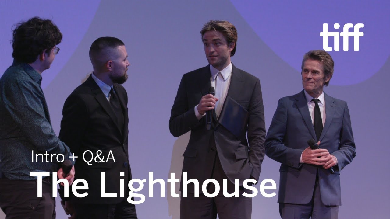 Wideo do filmu Lighthouse — [SPOILERS] THE LIGHTHOUSE Cast and Crew Q&A | TIFF 2019