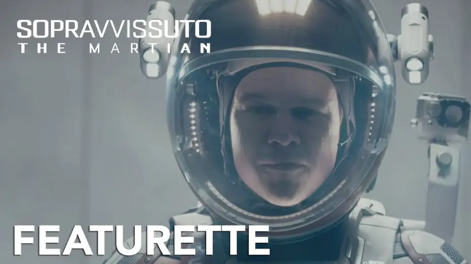 Wideo do filmu Marsjanin — Lasciare il segno | Sopravvissuto - The martian | Featurette [HD] | 20th Century Fox