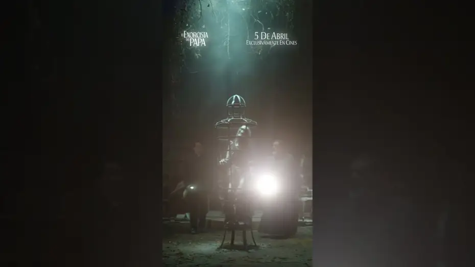 Wideo do filmu Egzorcysta Papieża — Protagonizada por Russel Crowe