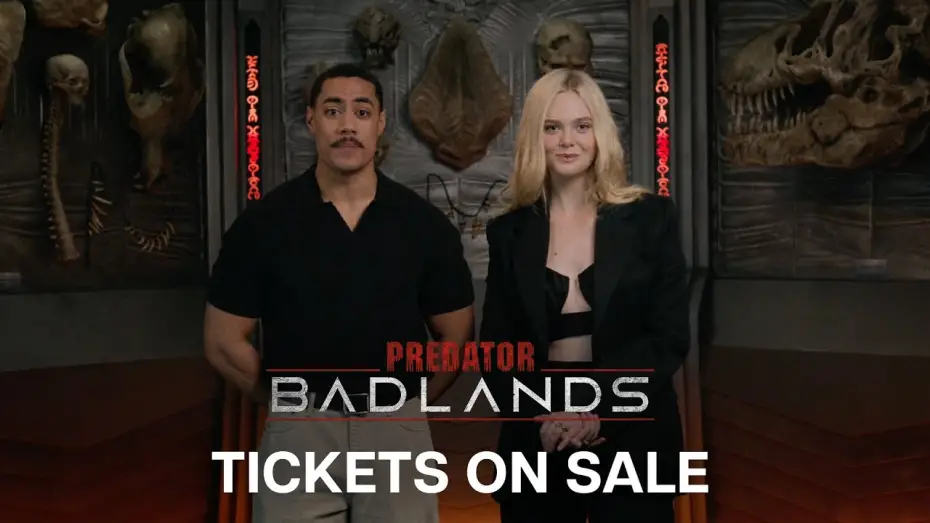 Wideo do filmu Predator: Strefa zagrożenia — Tickets on Sale