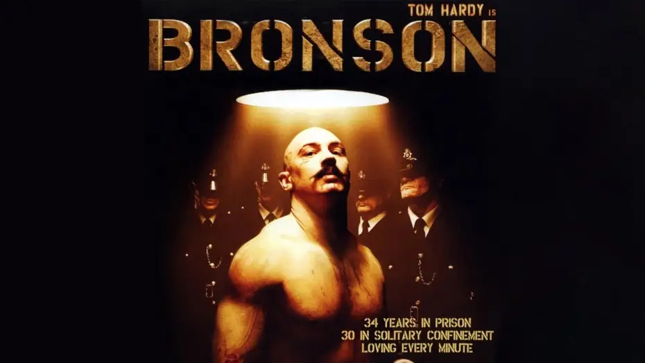 Wideo do filmu Bronson — BRONSON (film 2008) TRAILER ITALIANO
