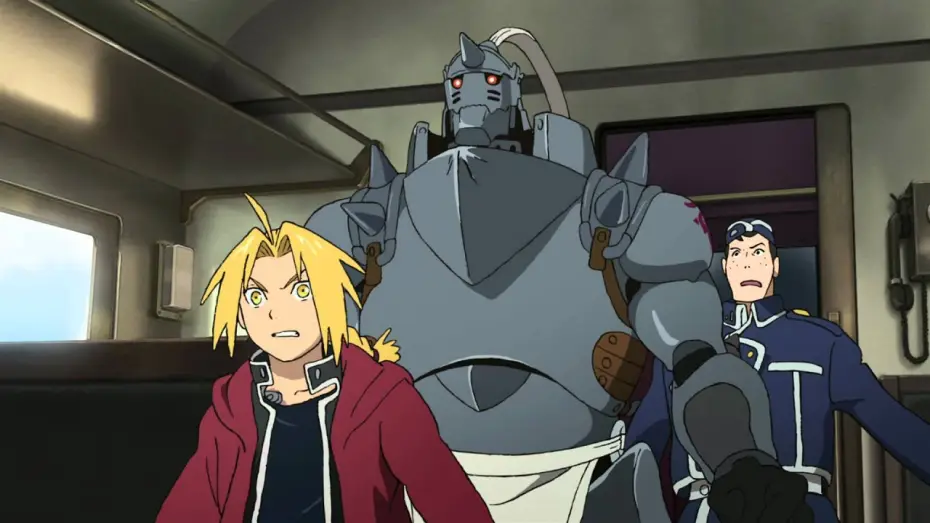 Wideo do filmu Fullmetal Alchemist the Movie: The Sacred Star of Milos — Fullmetal Alchemist The Movie- La Sacra Stella Di Milos (Trailer)