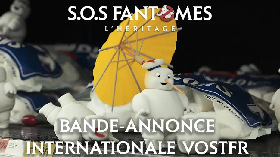 Wideo do filmu Pogromcy duchów. Dziedzictwo — S.O.S. Fantômes : L’héritage - Bande Annonce Internationale [VOST]