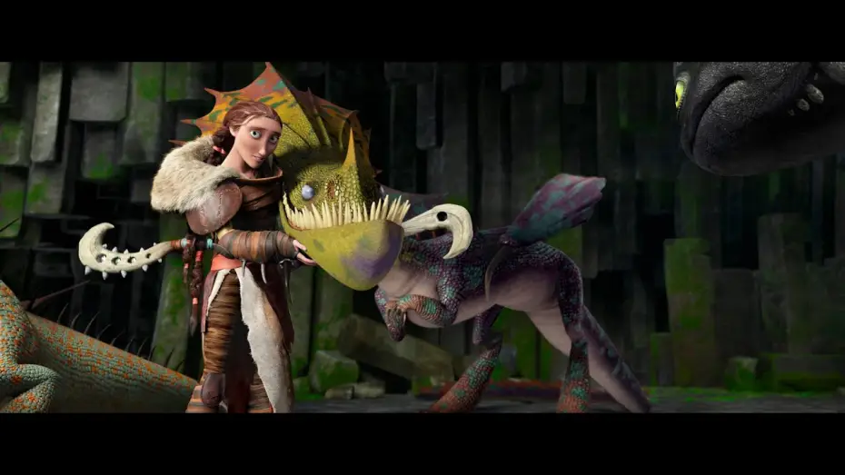 Wideo do filmu Jak wytresować smoka 2 — DRAGON TRAINER 2 - TRAILER UFFICIALE