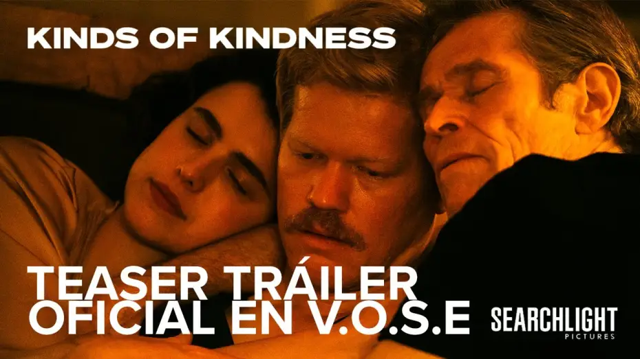 Wideo do filmu Rodzaje życzliwości — Teaser Tráiler Oficial [VOSE]