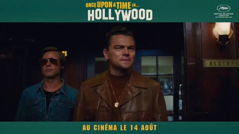Wideo do filmu Pewnego razu… w Hollywood — TV Spot : « People Cutdown » VF