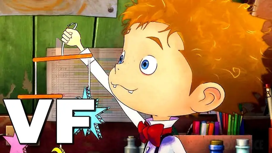 Wideo do filmu Entotsu Machi no Poupelle — DE L'AUTRE CÔTÉ DU CIEL Bande Annonce VF (2022)