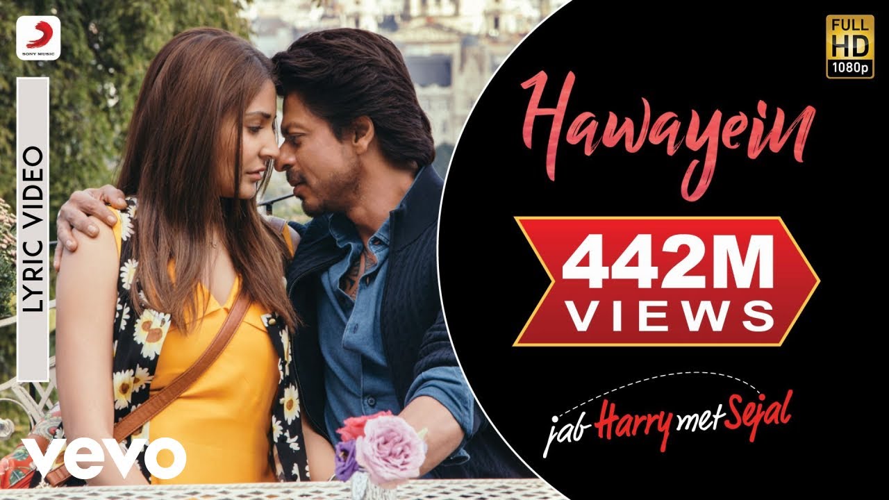 Wideo do filmu Raees — Hawayein - Official Lyric Video | Anushka | Shah Rukh | Pritam | Arijit