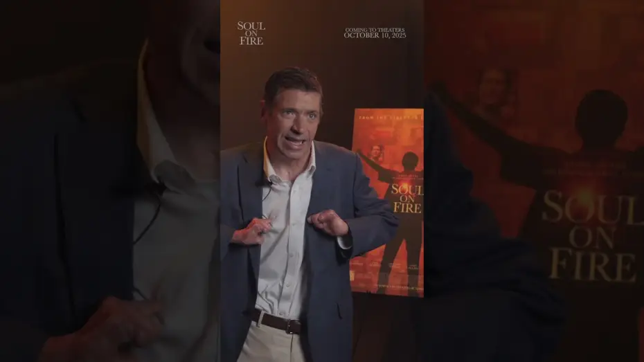Wideo do filmu W ogniu pasji — Why his story?