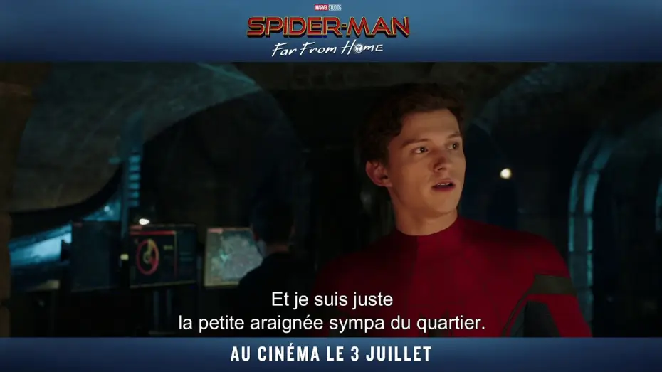 Wideo do filmu Spider-Man: Daleko od domu — Spider-Man : Far From Home - Extrait : "Gotta Be Someone Else" VOST