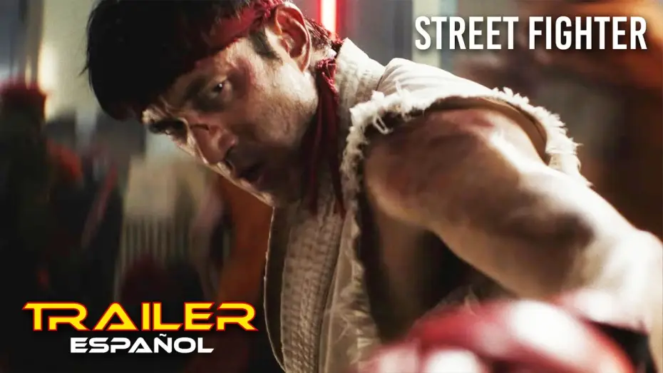 Wideo do filmu Street Fighter — Street Fighter (2026) - Tráiler español