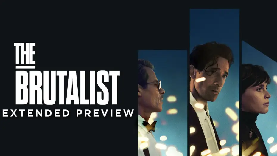 Wideo do filmu The Brutalist — "You're Not What I Expected'"
