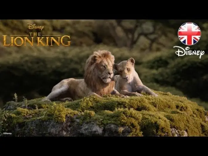 Wideo do filmu Król Lew — Love Ad