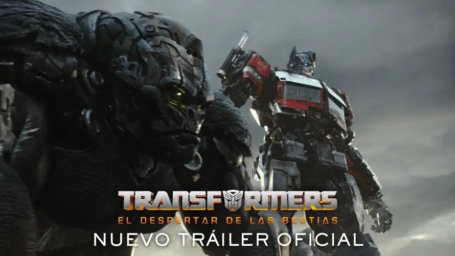 Wideo do filmu Transformers - Przebudzenie bestii — Nuevo Tráiler Oficial