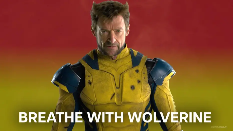 Wideo do filmu Deadpool & Wolverine — Wolverine Breathing Exercise