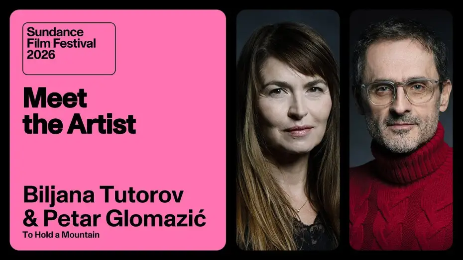 Wideo do filmu Planina — Meet the Artist 2026: Biljana Tutorov & Petar Glomazić on “To Hold a Mountain”