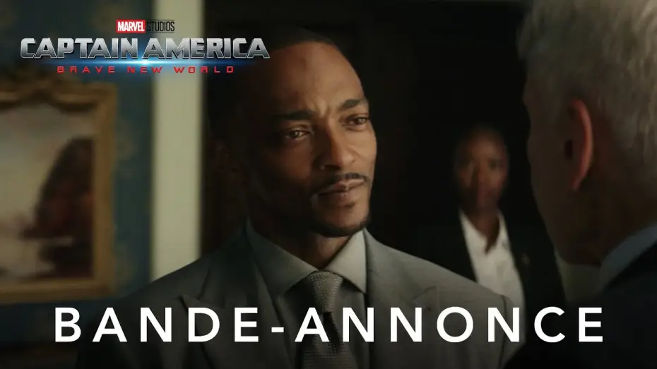Wideo do filmu Kapitan Ameryka: Nowy wspaniały świat — Captain America : Brave New World : Nouvelle bande-annonce (VOST) | Marvel