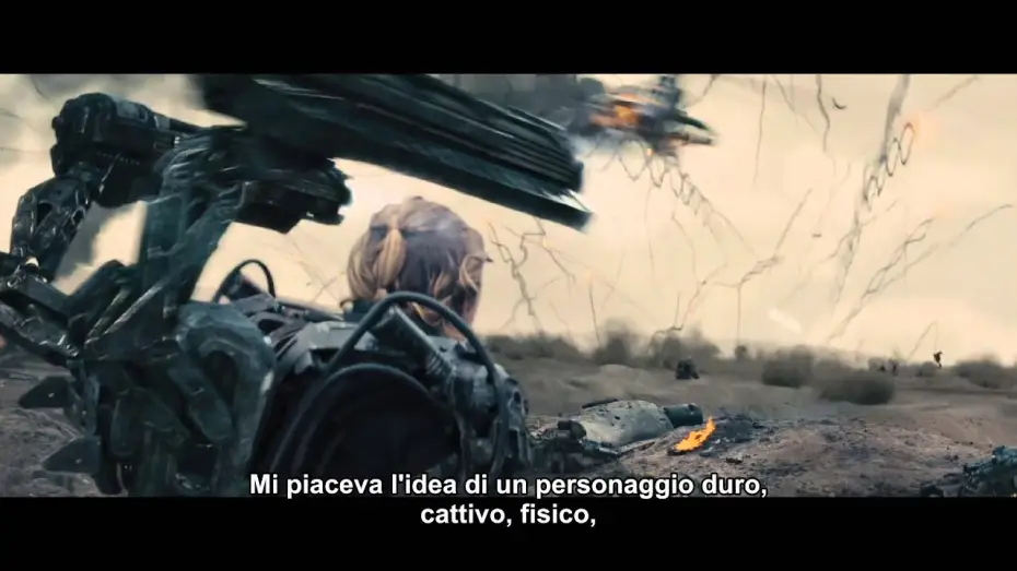 Wideo do filmu Na skraju jutra — Edge of Tomorrow - Senza Domani - Emily Blunt è Rita Vrataski - POD dal film | HD