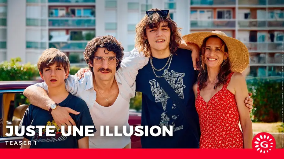 Wideo do filmu Juste une illusion — Teaser n°1