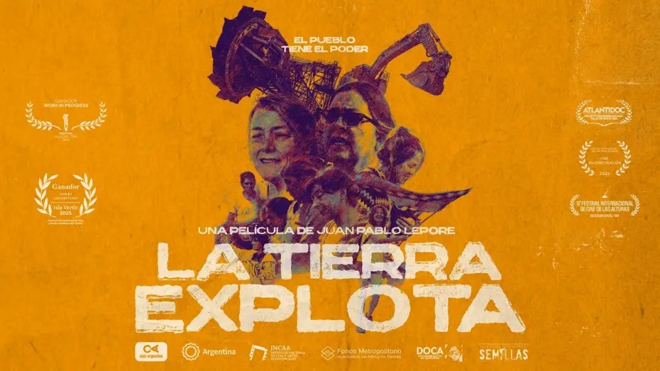 Wideo do filmu La Tierra Explota, el Tiempo se Acaba — The earth explodes | official trailer
