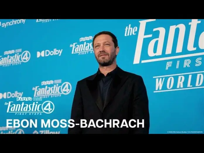 Wideo do filmu Marvel Studios' The Fantastic Four: First Steps - World Premiere — Ebon Moss-Bachrach Is Our Ever-Lovin' Thing!