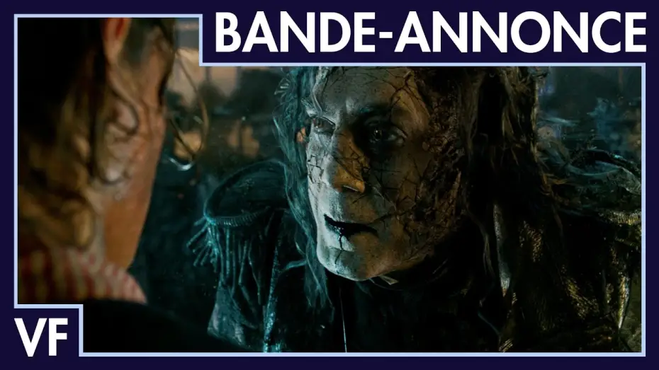 Wideo do filmu Piraci z Karaibów. Zemsta Salazara — Pirates des Caraïbes : La Vengeance de Salazar - Bande Annonce VF