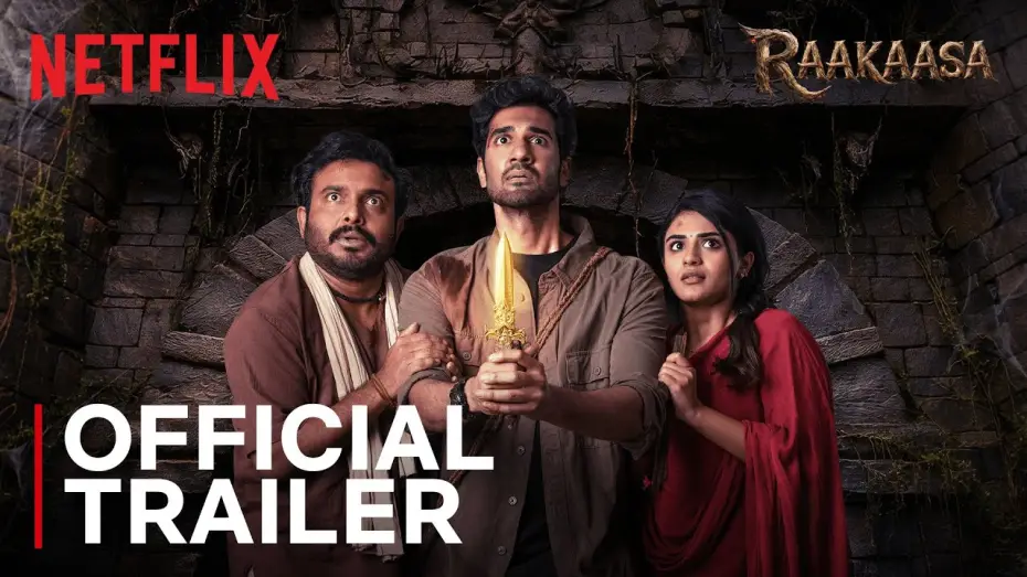 Wideo do filmu రాకాస — Raakaasa | Official Trailer | Sangeeth Shobhan | Getup Srinu | Netflix India