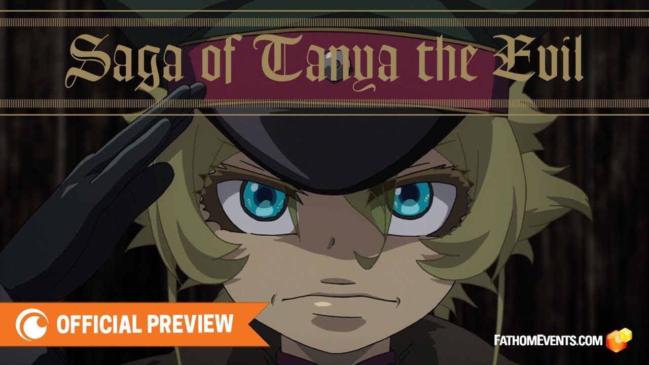 Wideo do filmu Youjo Senki Movie — Saga of Tanya the Evil the Movie | OFFICIAL PREVIEW