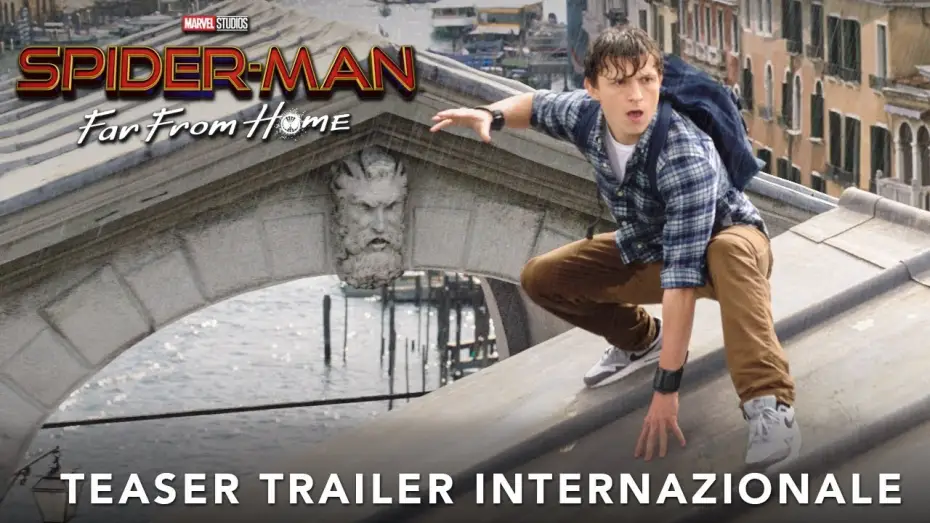 Wideo do filmu Spider-Man: Daleko od domu — Spider-Man: Far From Home | Teaser trailer internazionale