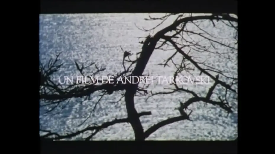 Wideo do filmu Ofiarowanie — Bande-annonce "Le Sacrifice" (d'Andrei Tarkovski)