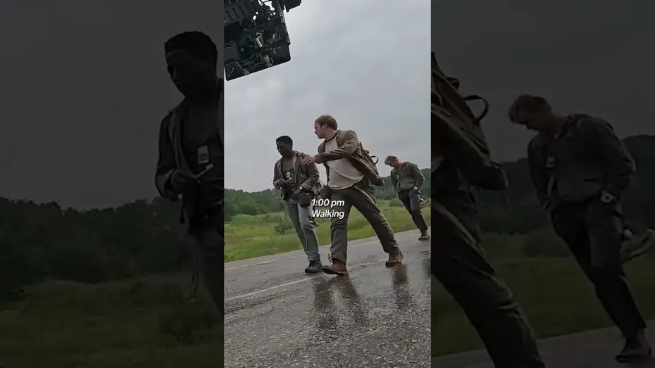 Wideo do filmu Wielki marsz — Behind the walk.